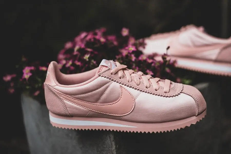Giày Nike Cortez Nylon 'Particle Rose' 749864-605 - Ảnh 5