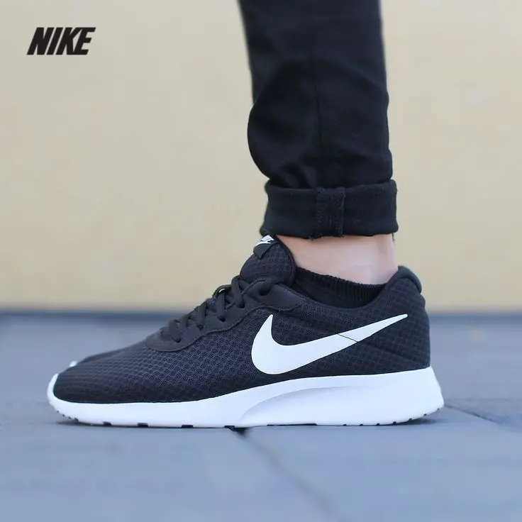 Giày Nike Wmns Tanjun 'Black' 812655-011 - Ảnh 7