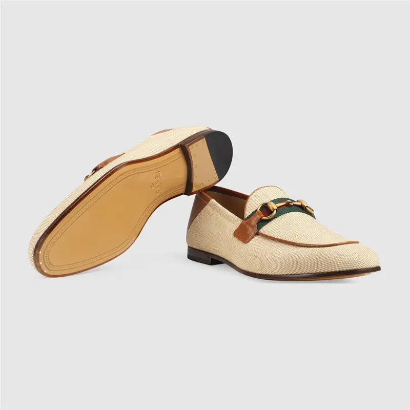 Giày Gucci Brixton Collapsible Heel Loafers 581514-98B10-9780 - Ảnh 6