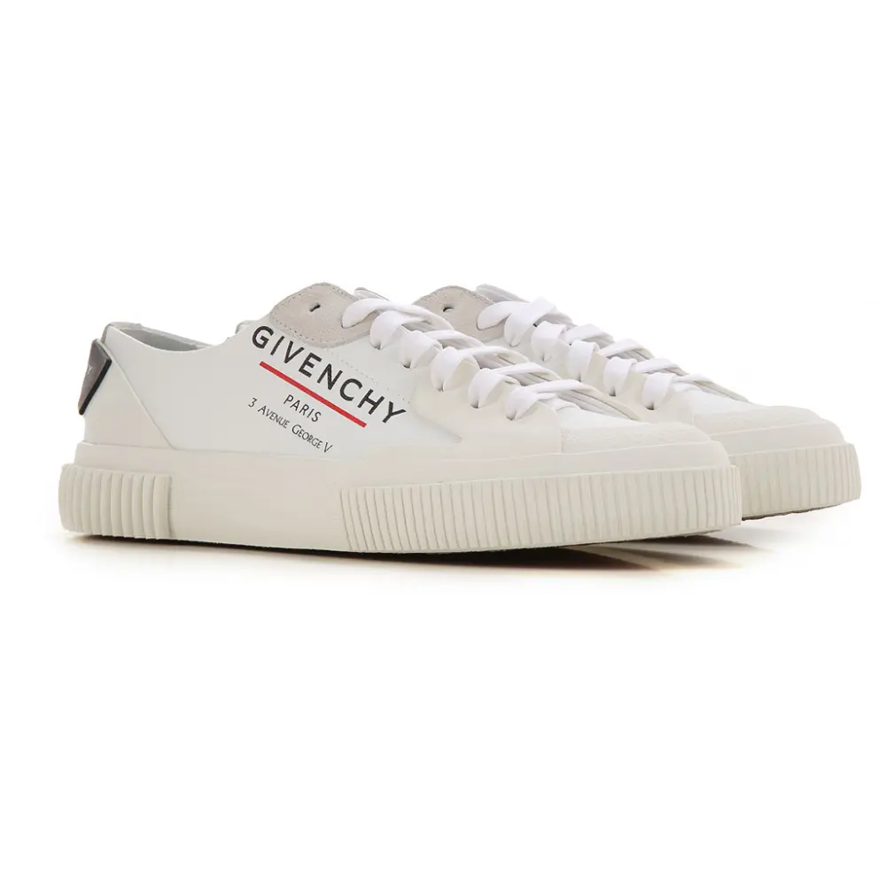 Giày Givenchy Tennis Light Sneaker BE000PE0PF-100 - Ảnh 5