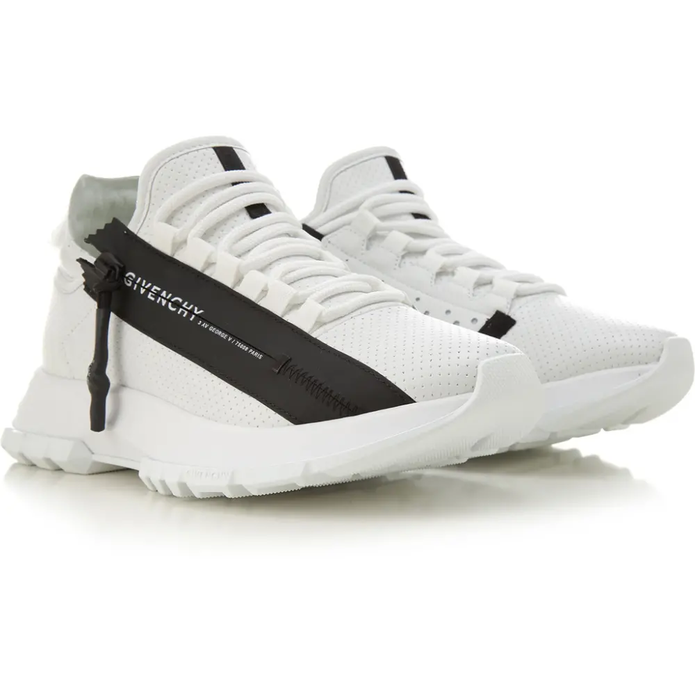 Giày Givenchy Wmns Spectre Runner 'White Black' BE0019E0SV-116 - Ảnh 6