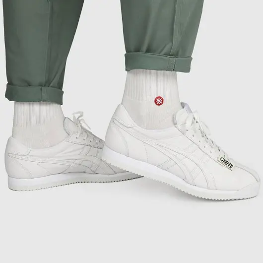 Alternative view of Giày Onitsuka Tiger Corsair 'White' 1183B351-100