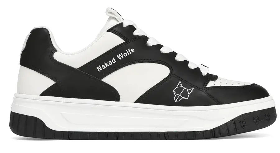 Giày Naked Wolfe Hyde Lather 'Black'