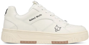 Giày Naked Wolfe Hyde Lather 'White'