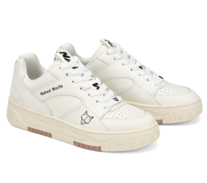 Alternative view of Giày Naked Wolfe Hyde Lather 'White'