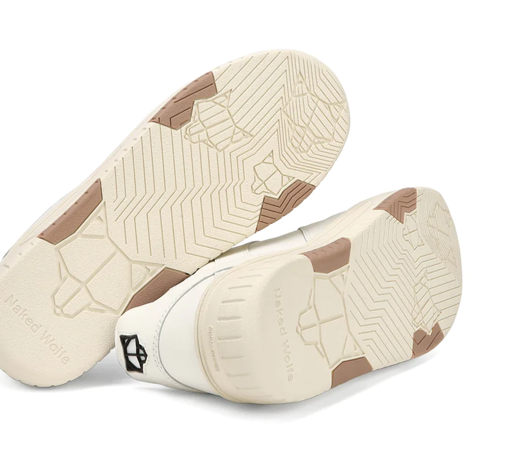 Giày Naked Wolfe Hyde Lather 'White' - Ảnh 4