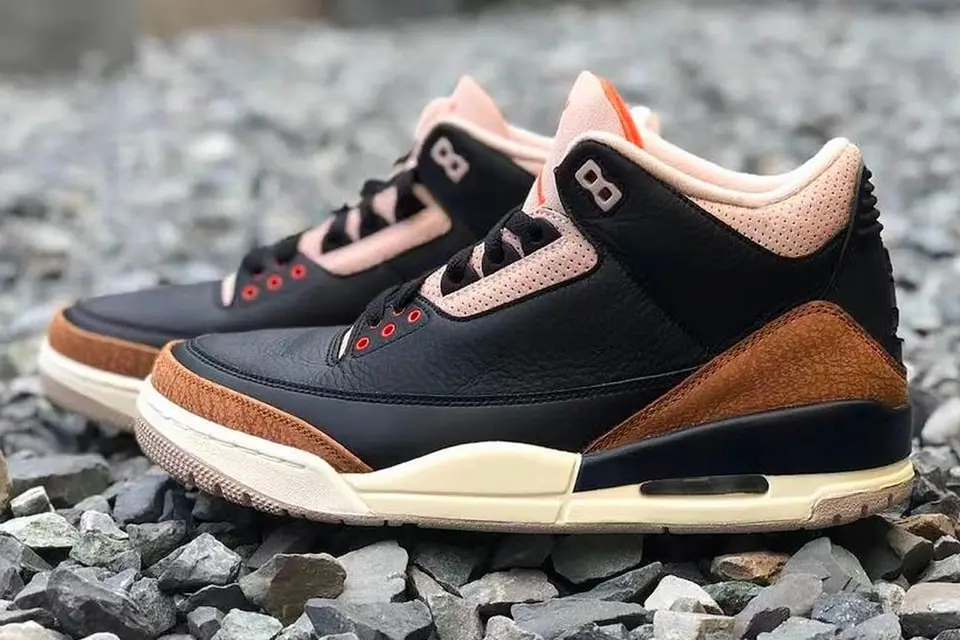 Giày Nike Air Jordan 3 Retro 'Desert Elephant' CT8532-008 - Ảnh 8