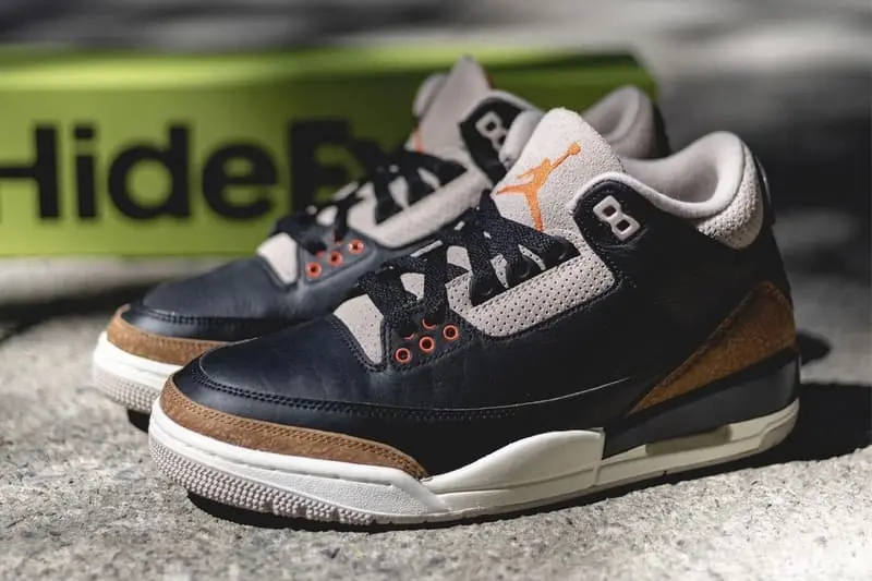 Giày Nike Air Jordan 3 Retro 'Desert Elephant' CT8532-008 - Ảnh 9