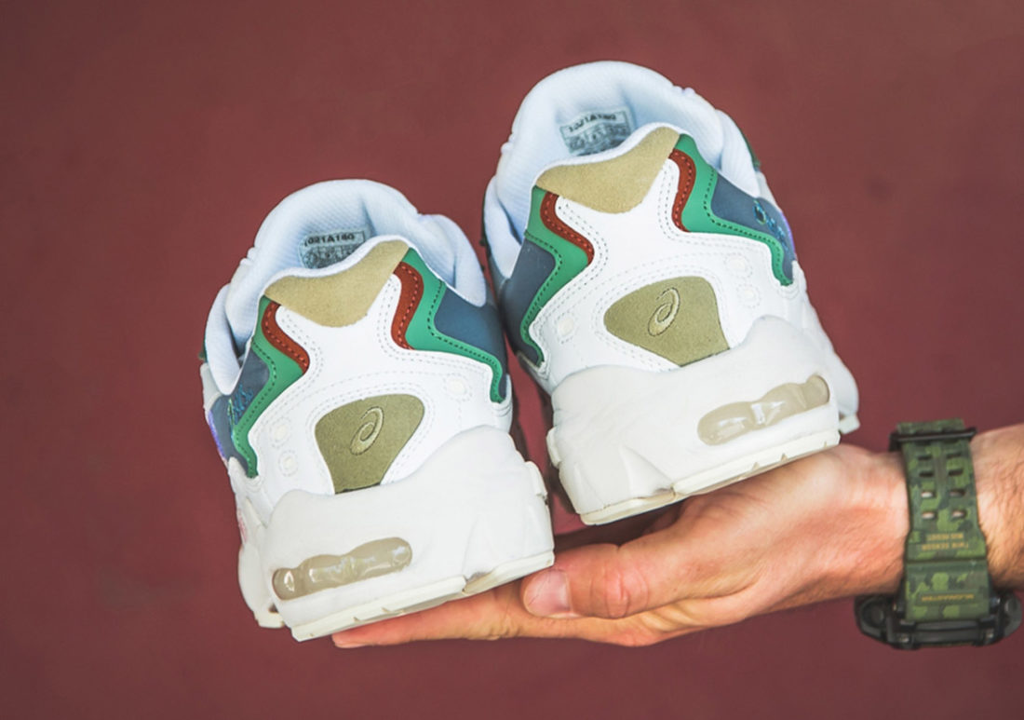 Giày Asics Hypebeast x Gel Kayano 5 Meadow 1021A180-101 - Ảnh 5