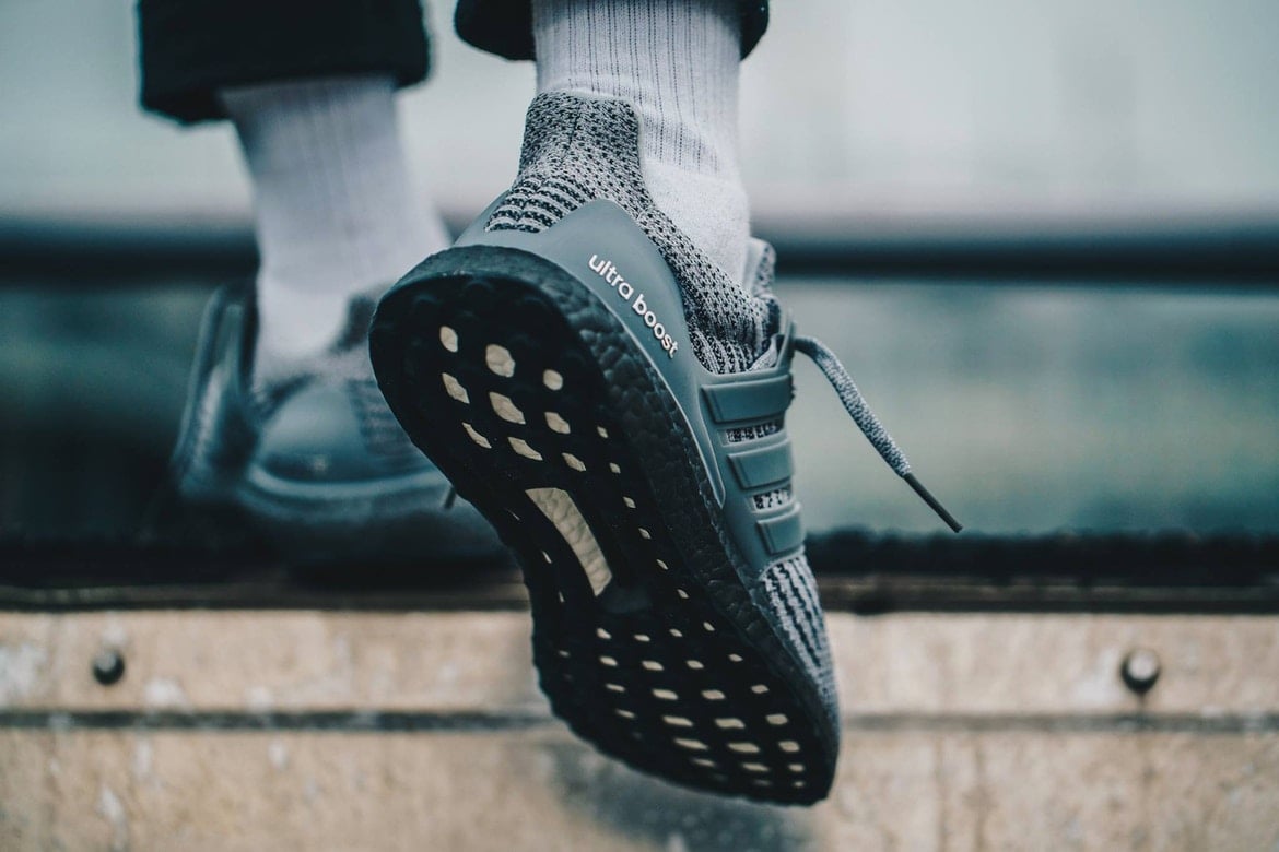 Giày Adidas Ultraboost 3.0 'Triple Grey' CG3041 - Ảnh 3