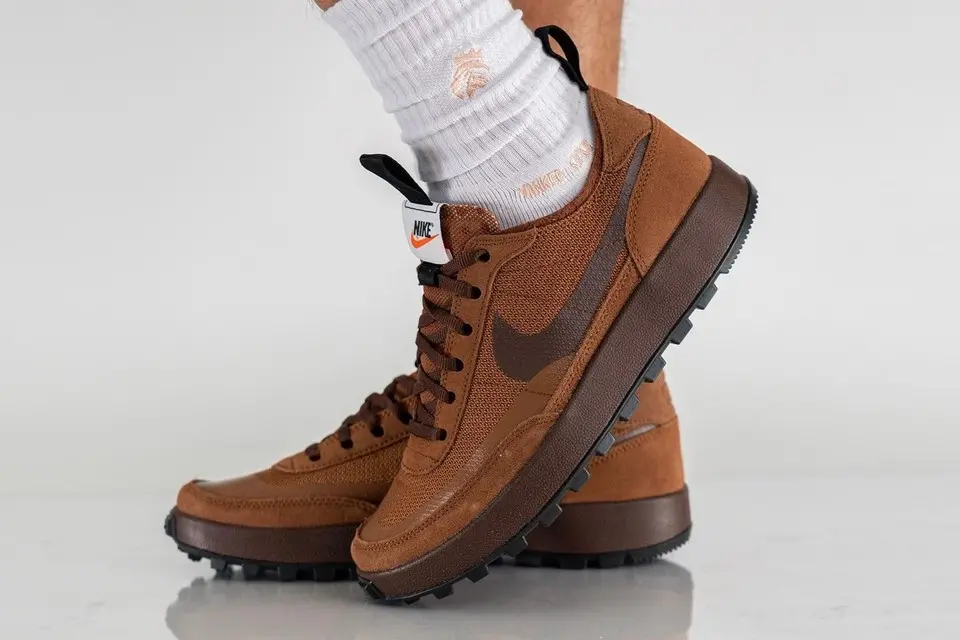 Alternative view of Giày Nike Craft General Purpose Tom Sachs 'Field Brown' DA6672-201