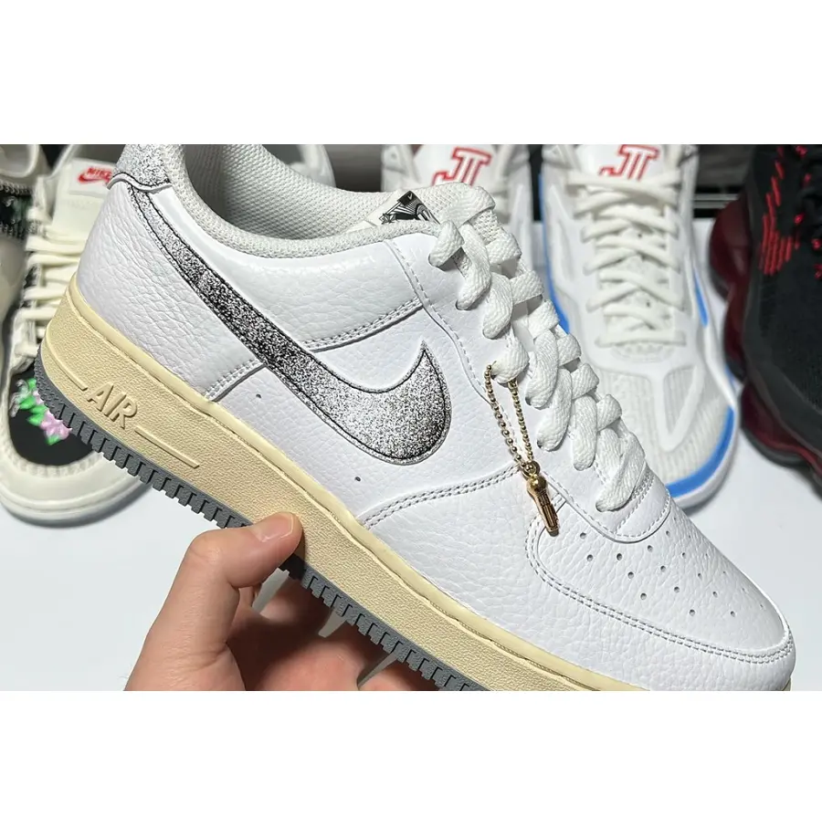 Giày Nike Air Force 1 Low '50 Years Of Hip Hop' DV7183-100 - Ảnh 5