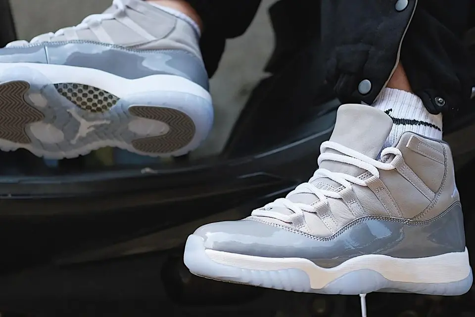 Giày Nike Air Jordan 11 Retro 'Cool Grey' 2021 CT8012-005 - Ảnh 4