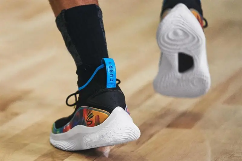 Giày Under Armour Curry Flow 8 'Feel Good Flow' 3024032-001 - Ảnh 5