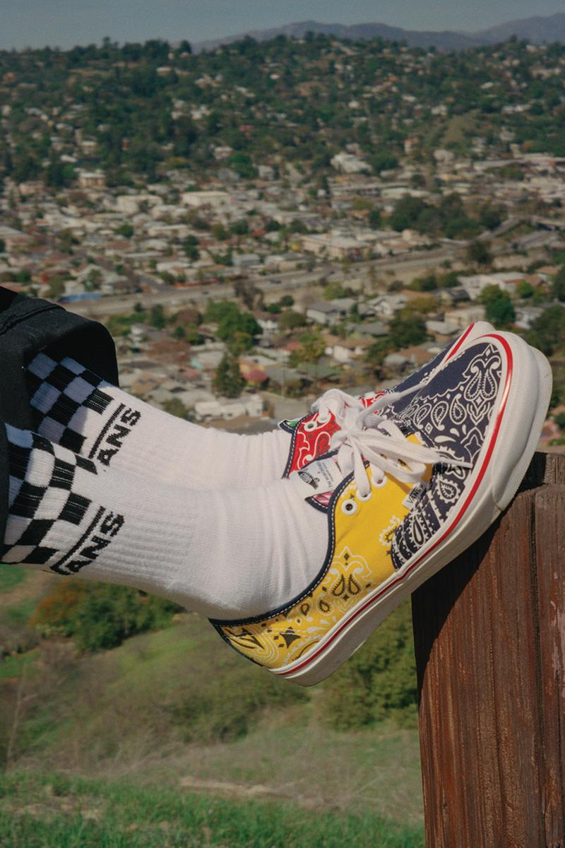 Giày Vans Bedwin & The Heartbreakers x Old Skool 'Bandana Pack' VN0A4P3X9VM - Ảnh 2