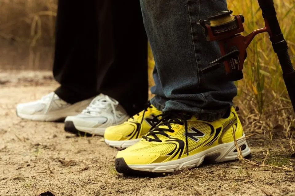 Giày New Balance 530v2 Retro 'Sulphur Yellow' MR530SE - Ảnh 4