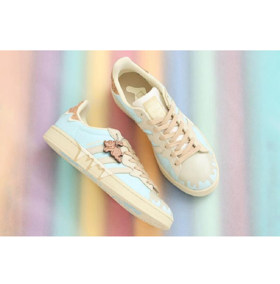 Giày Adidas x Melting Sadness Campus Halo Mint GY1094 - Ảnh 2