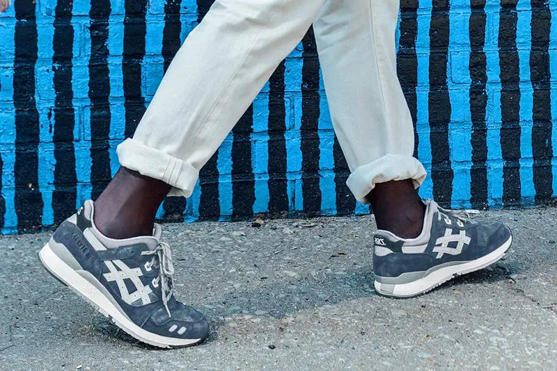 Giày Asics J.Crew x Gel Lyte 3 Tin Roof H64KK 0639 - Ảnh 6
