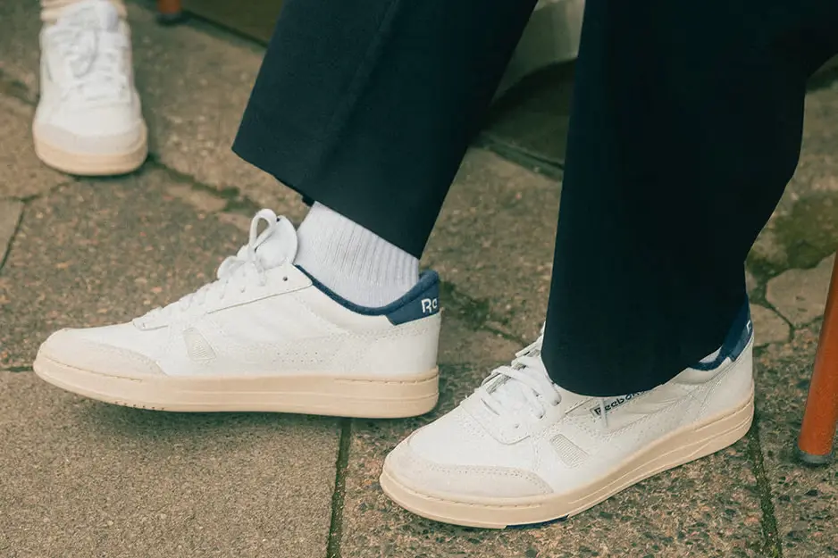 Alternative view of Giày Reebok LT Low-top Court Sneakers ‘White’ GW5117