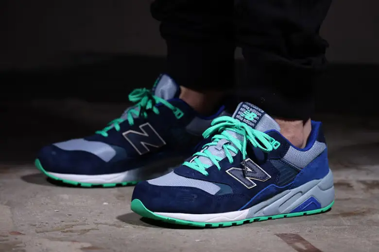 Giày New Balance 580 Urban Exploration MRT580OV - Ảnh 5