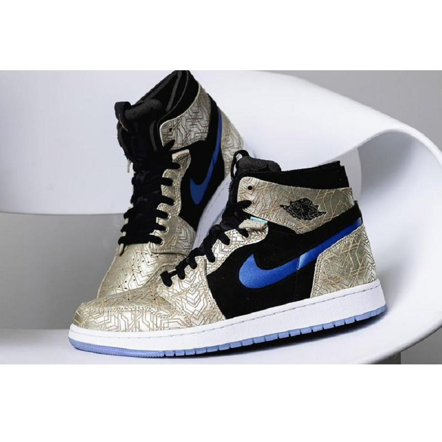 Giày Nike Air Jordan 1 Zoom Comfort ‘Gold Laser’ DQ0659-700 - Ảnh 3