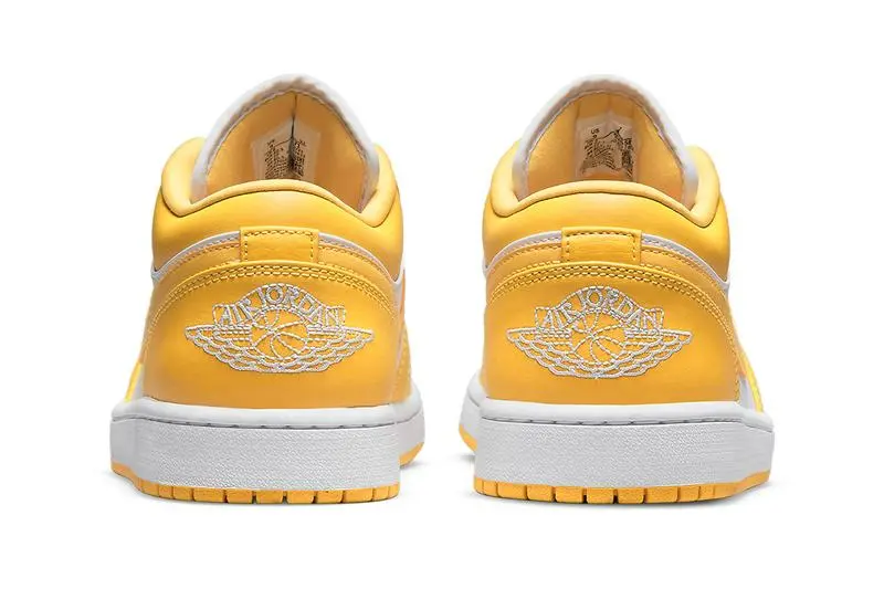 Giày Nike Air Jordan 1 Low 'Pollen' 553558-171 - Ảnh 3