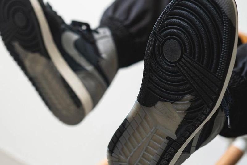 Giày Nike Air Jordan 1 Element Gore-Tex 'Grey' DB2889-001 - Ảnh 4