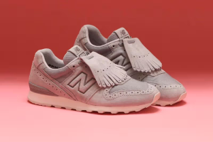 Alternative view of Giày New Balance 996 'Casual Gray' WL996AB2