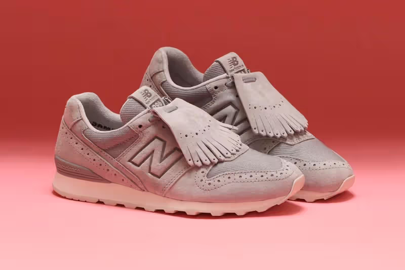 Giày New Balance 996 'Casual Gray' WL996AB2 - Ảnh 2