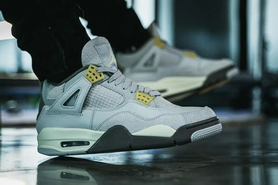 Giày Nike Air Jordan 4 Retro SE 'Craft' DV3742-021 - Ảnh 5