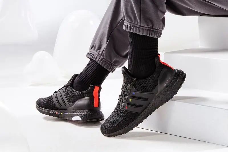 Giày Adidas UltraBoost 4.0 DNA 'Black Hearts' GZ9227 - Ảnh 5