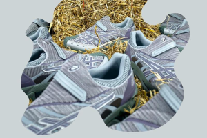 Alternative view of Giày Asics Kiko Kostadinov Gel Kiril 2 'Lavender Grey' 1203A016-020