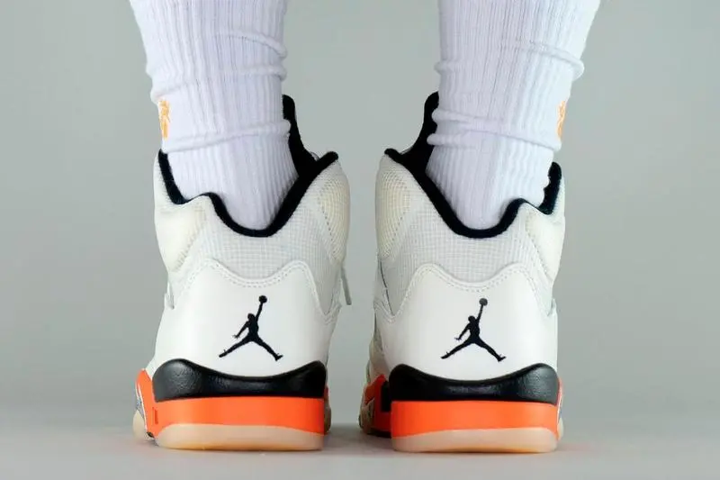 Giày Nike Air Jordan 5 Retro 'Shattered Backboard' DC1060-100 - Ảnh 5