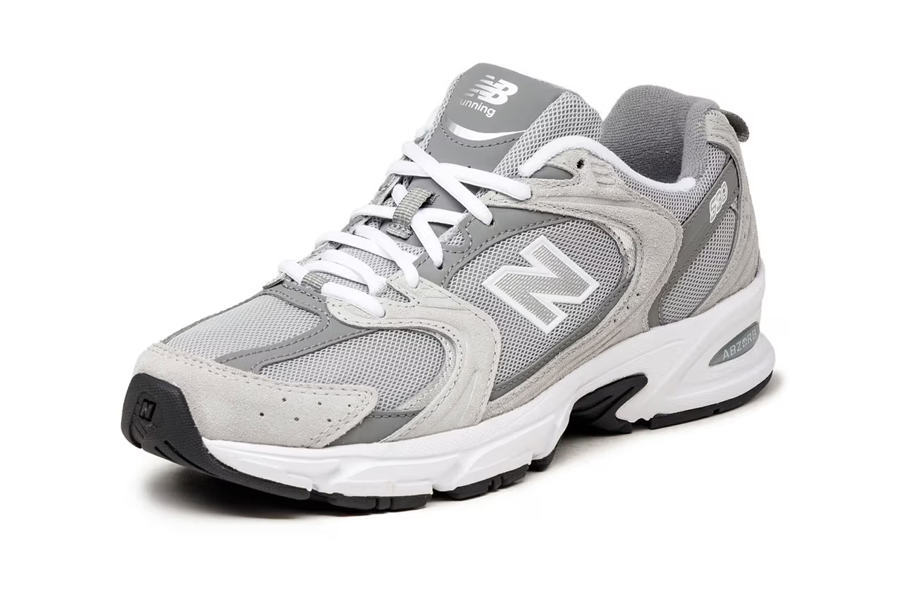 Giày New Balance 530 'Gray Silver' MR530CK - Ảnh 6