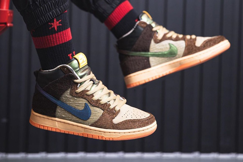 Giày Nike SB Concepts x Dunk High Pro SB TurDUNKen DC6887-200 - Ảnh 4