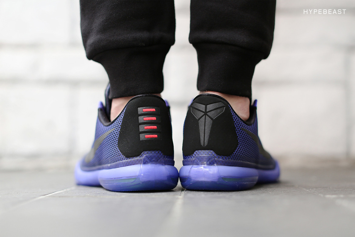 Giày Nike Kobe 10 'Blackout' 705317-005 - Ảnh 5