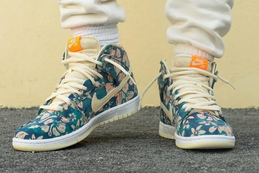 Giày Nike Dunk High SB Maui Wowie CZ2232-300 - Ảnh 4