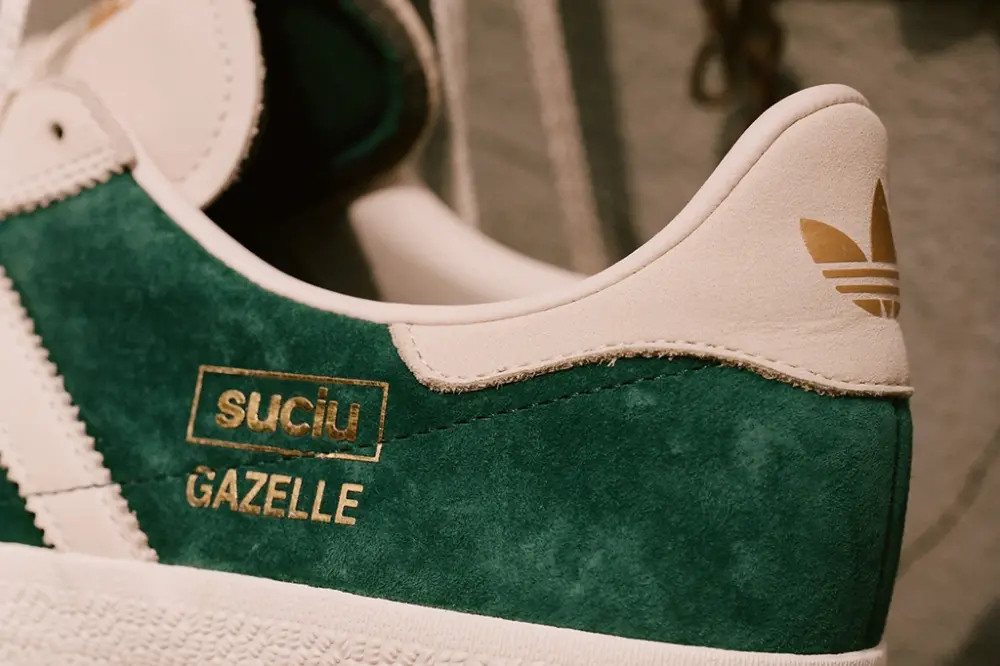 Alternative view of Giày Adidas Mark Suciu x Gazelle ADV 'Collegiate Green' GY3688