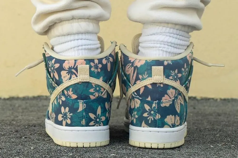 Giày Nike Dunk High SB Maui Wowie CZ2232-300 - Ảnh 8
