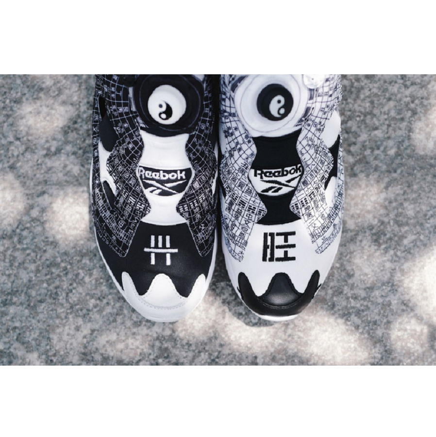 Giày Reebok DEAL x InstaPump Fury ‘Chinese Compass’ DV8211 - Ảnh 2