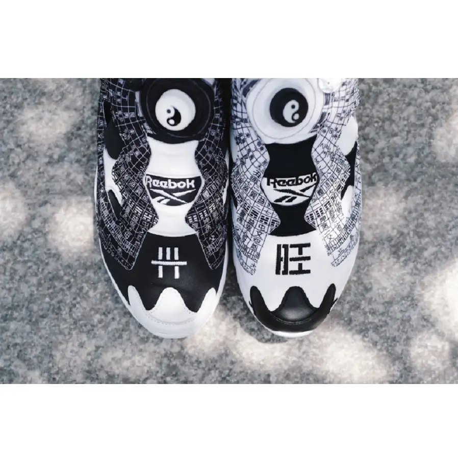 Alternative view of Giày Reebok DEAL x InstaPump Fury ‘Chinese Compass’ DV8211