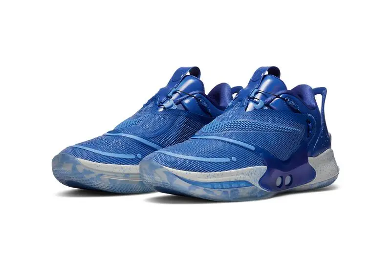Alternative view of Giày Nike Adapt BB 2.0 Astronomy Blue BQ5397-400