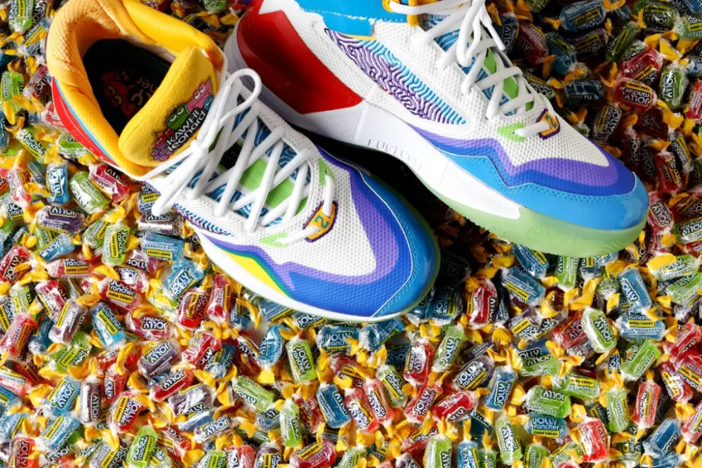 Giày New Balance Jolly Rancher x KAWHI 'Original Flavors' BBKLSMT1 - Ảnh 8
