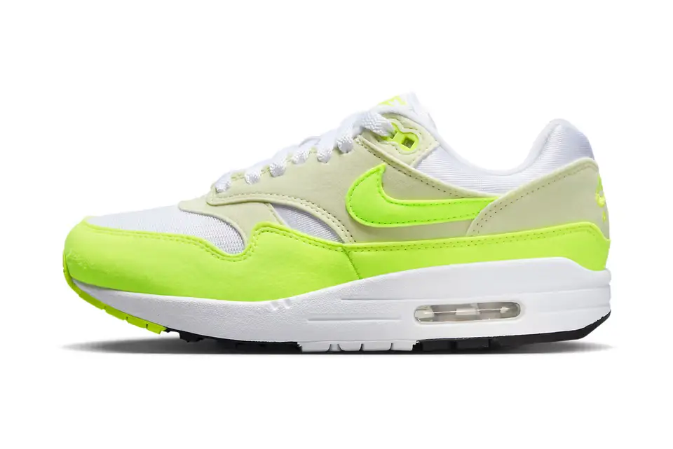 Giày Nike Air Max 1 '87 'Volt Suede' DZ2628-100 - Ảnh 5