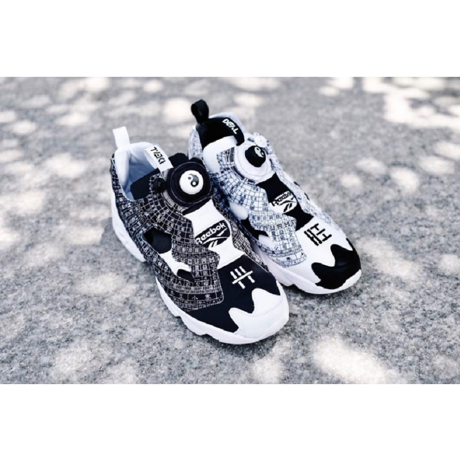 Giày Reebok DEAL x InstaPump Fury ‘Chinese Compass’ DV8211 - Ảnh 3