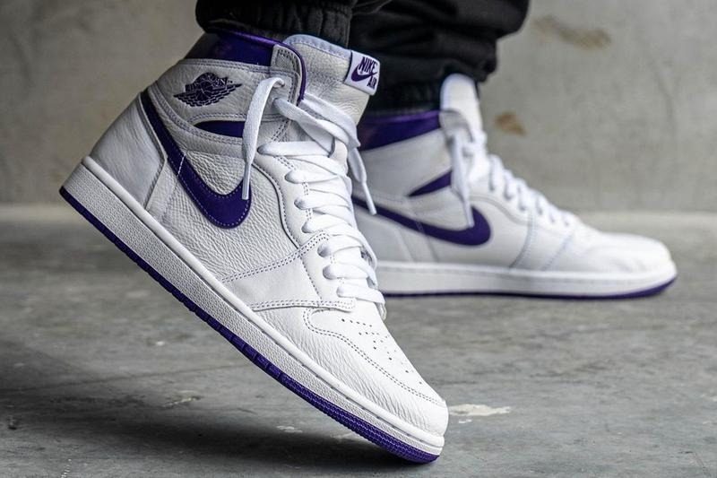 Giày Nike Wmns Air Jordan 1 High OG 'Court Purple' CD0461-151 - Ảnh 5