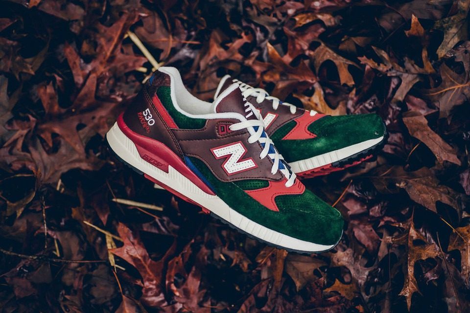 Giày New Balance M530 RWA 'Green Brown' M530RWA - Ảnh 8