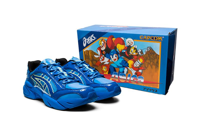 Giày Asics Capcom x Gel BND Rockman 1021A313 400 - Ảnh 2