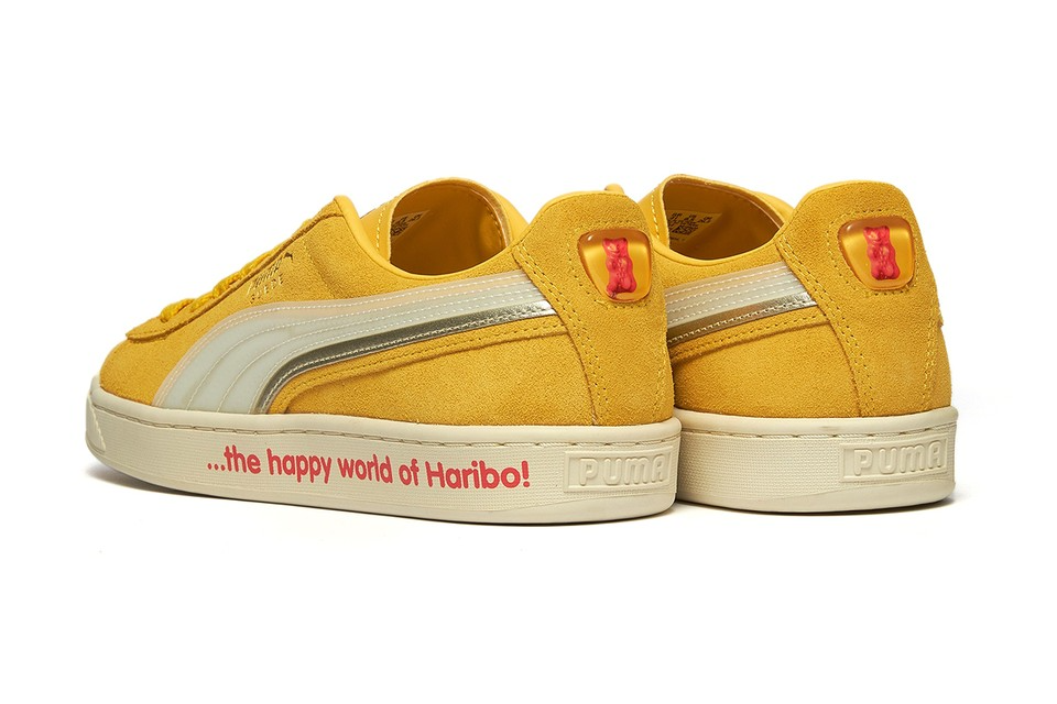 Giày Puma x Haribo Suede Triplex 'Yellow' 382560-01 - Ảnh 7