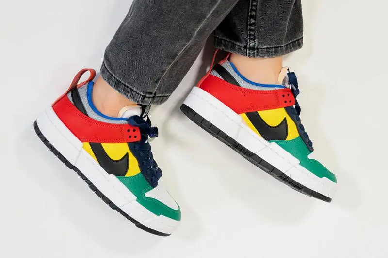 Alternative view of Giày Nike Wmns Dunk Low Disrupt 'Multi Color' CK6654-004